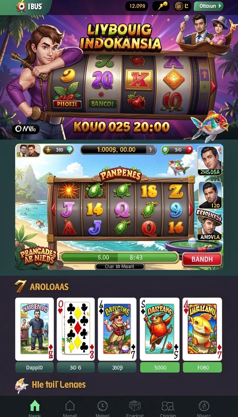 Screenshot hokigame nomor 1