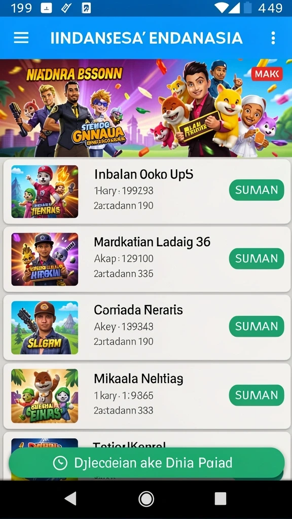 Screenshot juara666 nomor 1