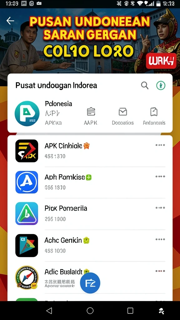 Screenshot kostoto nomor 1