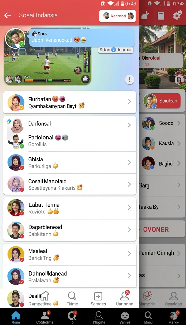 Screenshot luckyrp nomor 1