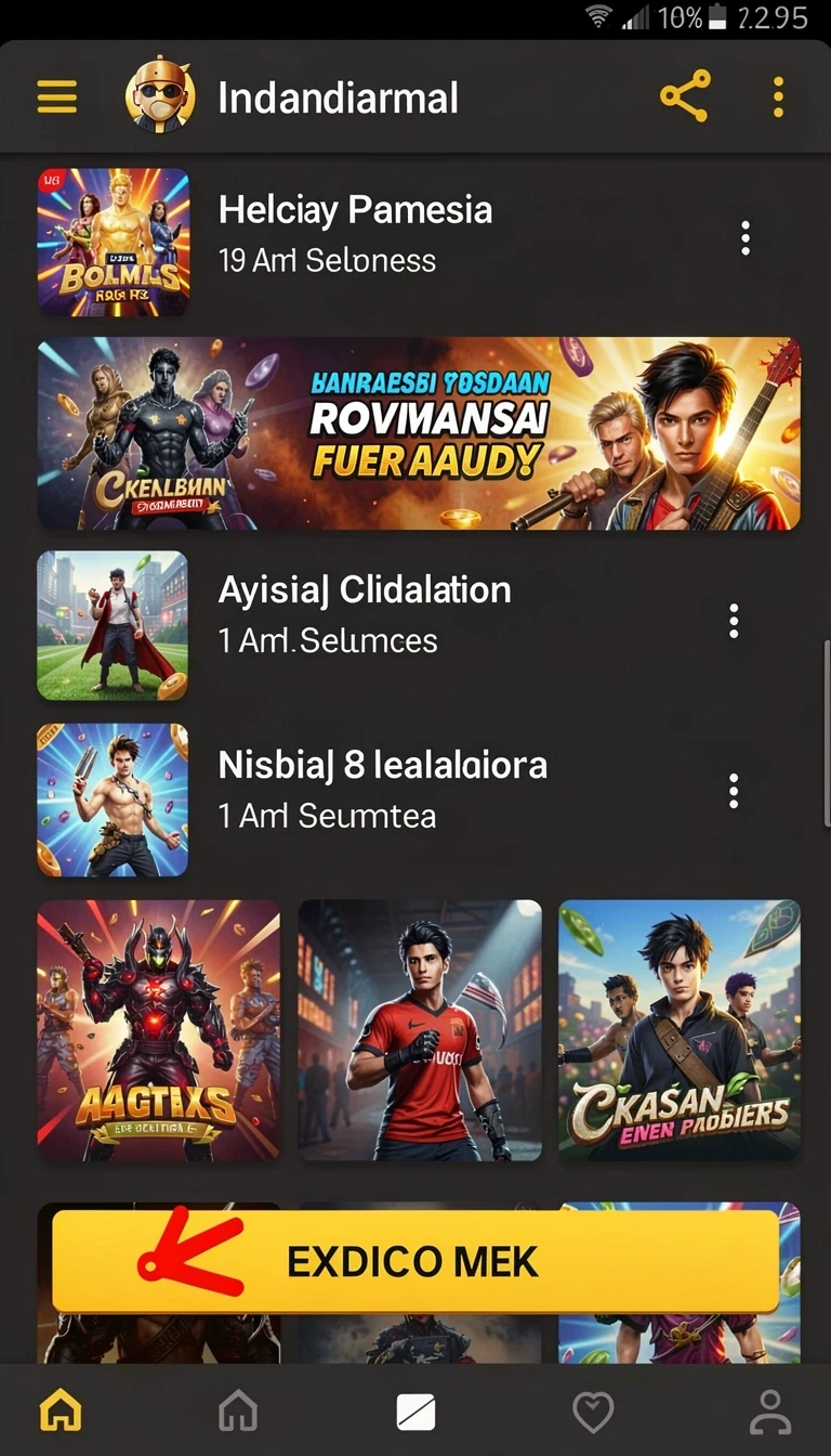 Screenshot rebahin nomor 2