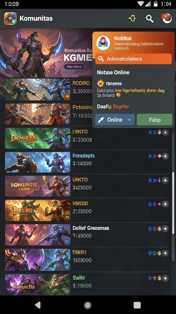 Screenshot rezekigo nomor 2