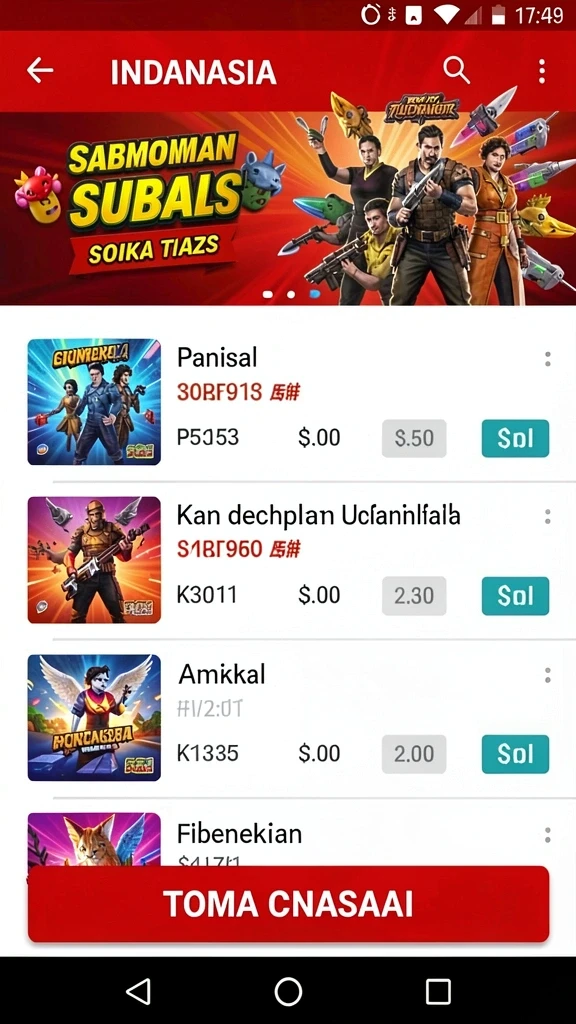 Screenshot tawonbet nomor 1